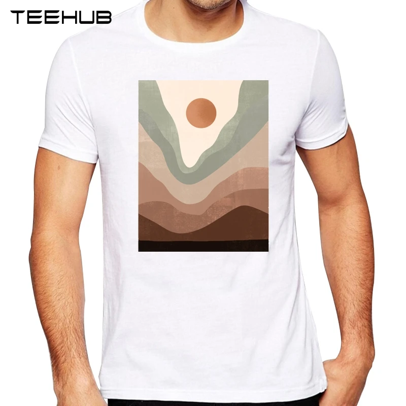 TEEHUB мужские новые модные красивые дизайнерские хипстерские футболки с рисунком
