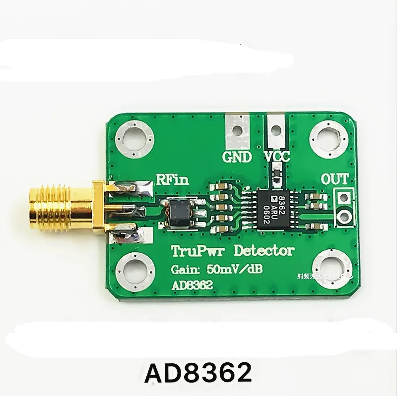 Новый логарифмический детектор AD8362 50 МГц-3 8 ГГц RF для микроволновой печи с