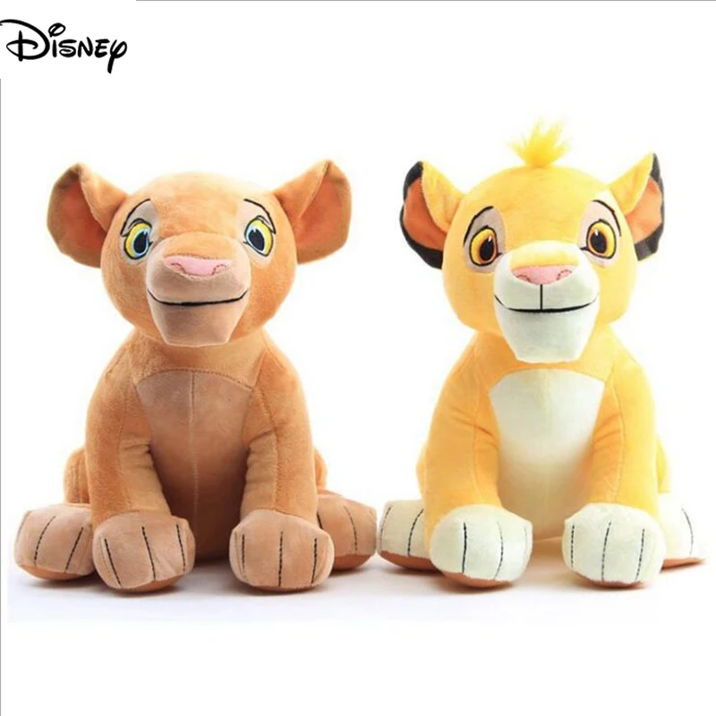 

26cm Disney Movie The Lion King Simba Nala Young Simba Kawaii Stuffed Animals Plush Doll Mufasa Toys Birthday Gifts for Kids