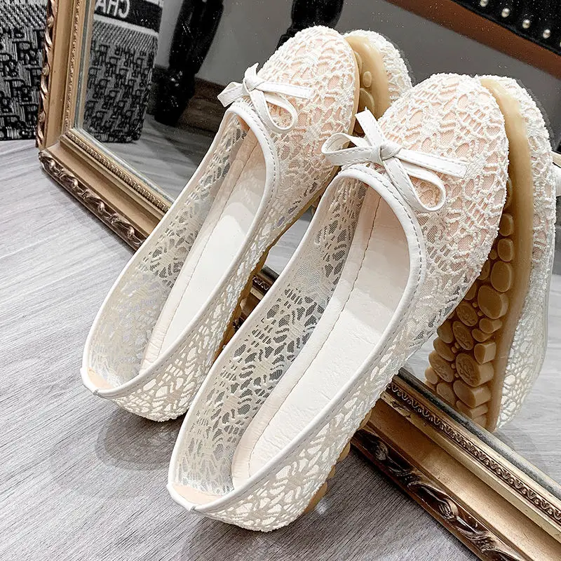 

Tenis Feminino New Women Loafers Female Flats Summer Moccasins Ballet Shoes Comforty Fashion Classic Women's Sport Casual Cheap