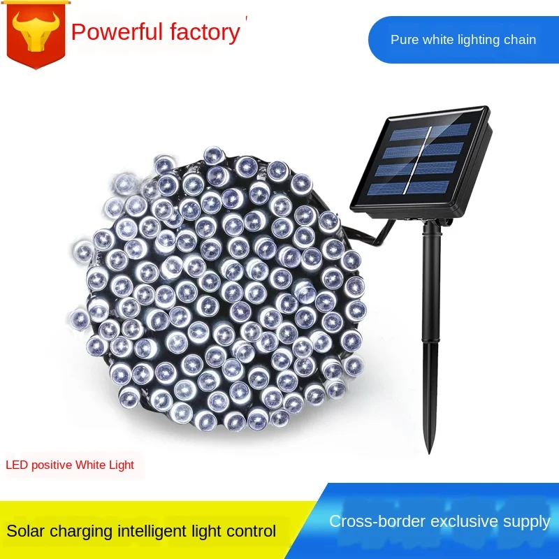 100 светодиодных гирлянд звездного украшения сказочные огни наружная