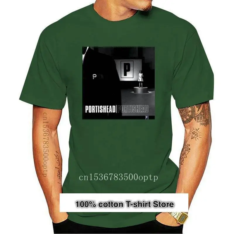 

Portishead Band-Camiseta blanca con Logo para hombre, Album Cover, talla S-3XL, novedad de 2021