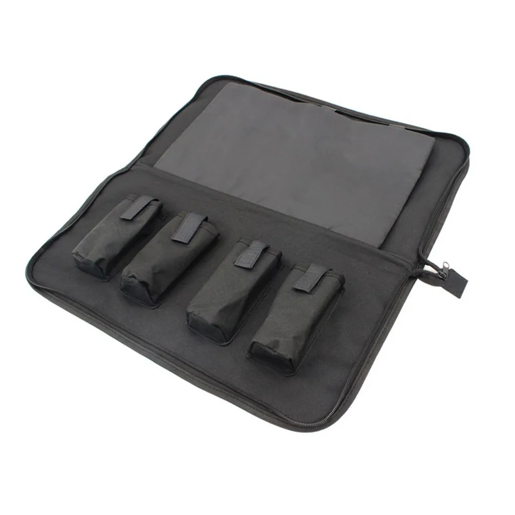 

Fishing Alarms Storage Bag Organizer Alarm Buzz Bar Pole Portable Zipper Bags Large Capacity Fishing Gear Bracket Storage Tool