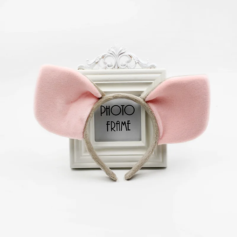 

Women Boy Girl Led Glow Light up Pig Elephant Ear Wedding Birthday Baby Shower Halloween Headband Head Wear Neon Party Supplies