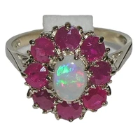 simple inlaid purple diamond white gemstone ring engagement anniversary gift ring gift jewelry souvenir size 6 10