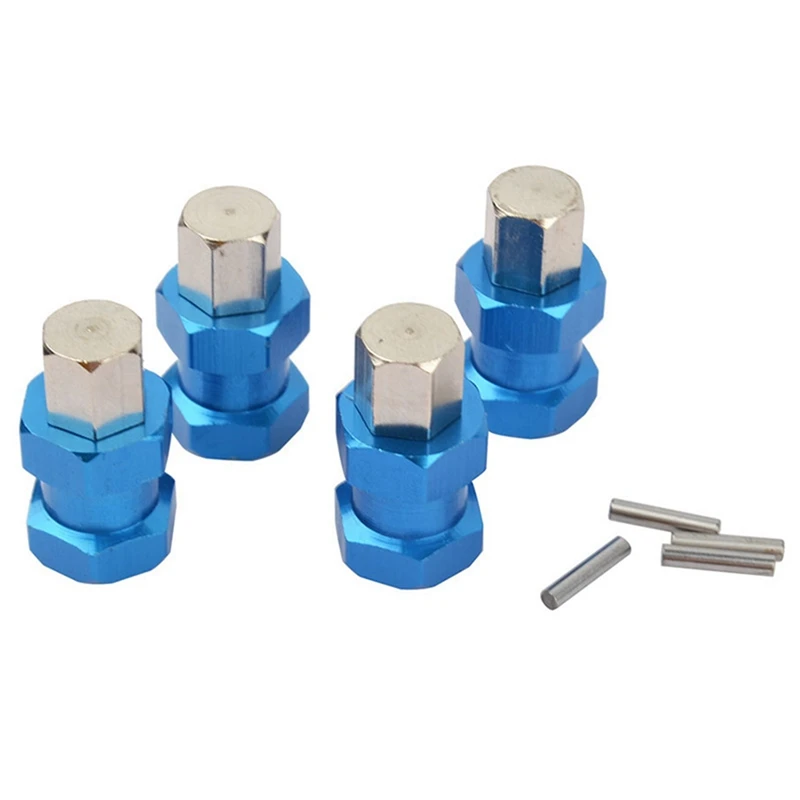 

2 Set RC Car Part: 1 Set 12mm Hex Wheel Hub Drive Adaptor & 1 Set Front Rear Axle CVD Drive Shaft Dogbone Axle Gear