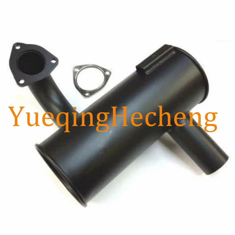 Глушитель выхлопной трубы 993/66200 аксессуары для экскаватора нетурбомашины JCB 3CX