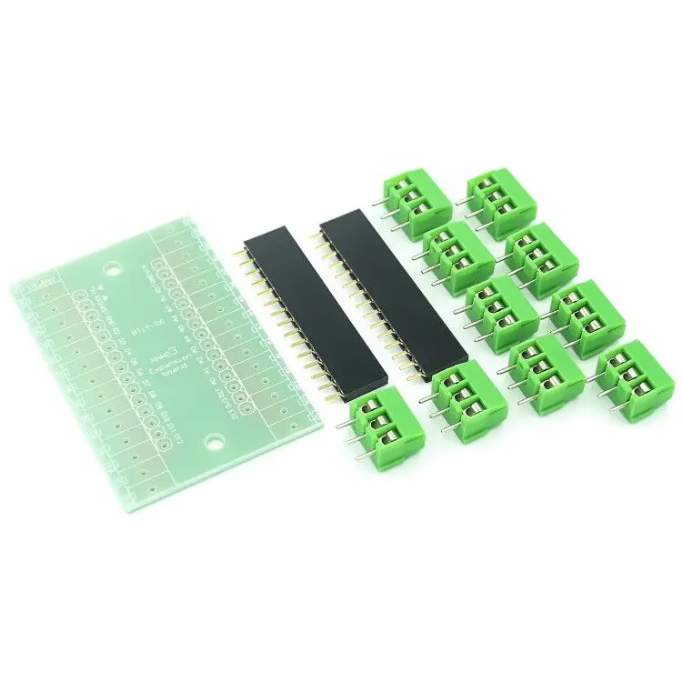 NANO 3 0 контроллер клеммный адаптер для терминал Плата расширения arduino Nano Версия в