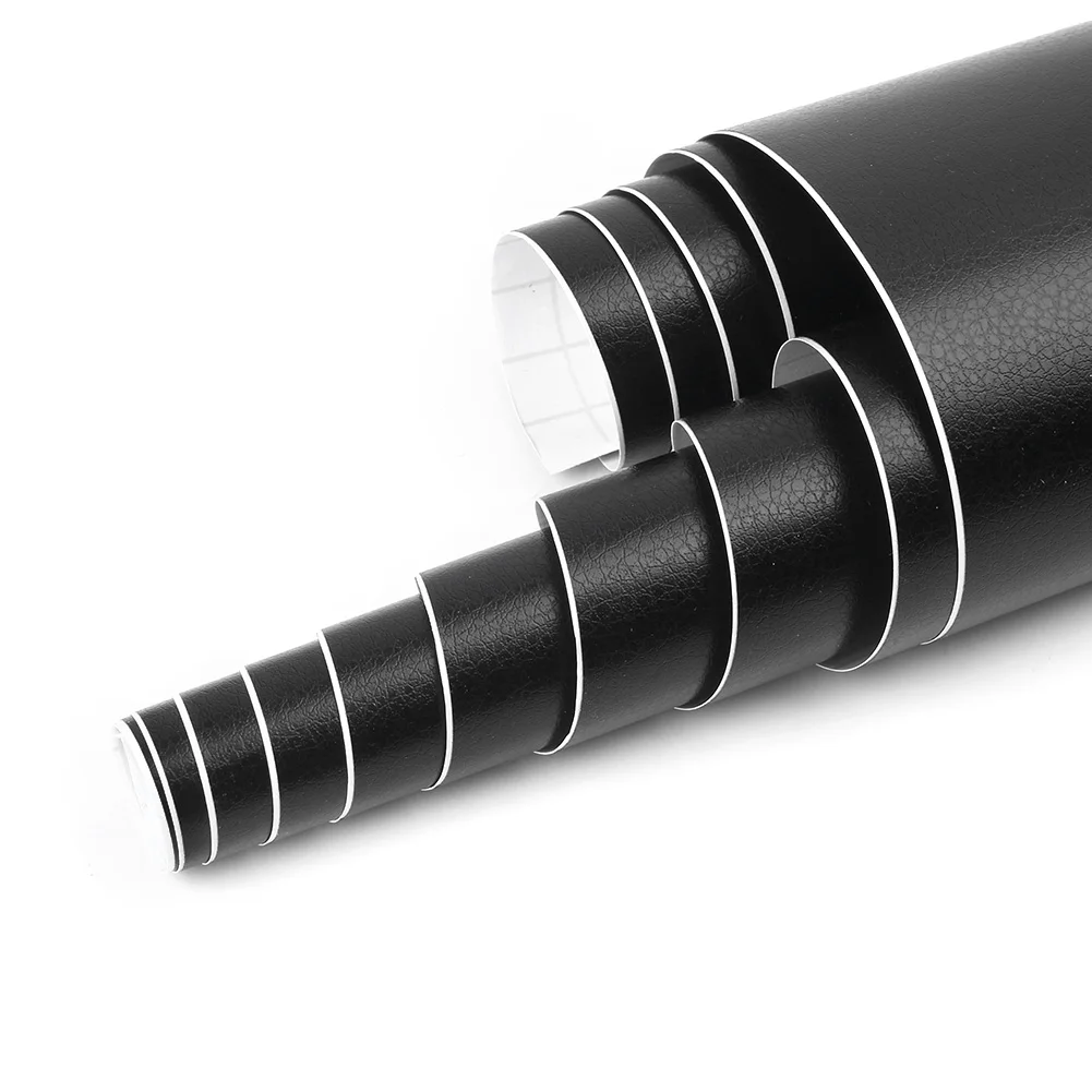 150*50 см Сделай Сам интерьер автомобиля 3D имитация кожи Текстура приборная панель