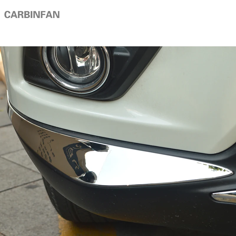 Автомобильные аксессуары 2 шт передний бампер угловая Защитная крышка отделка ABS