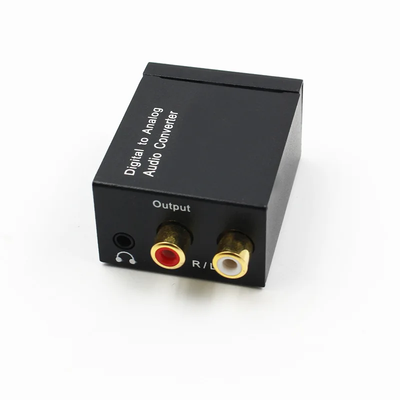 ЦАП SPDIF коаксиальный/RCA-3 5 мм jack С усилителем |