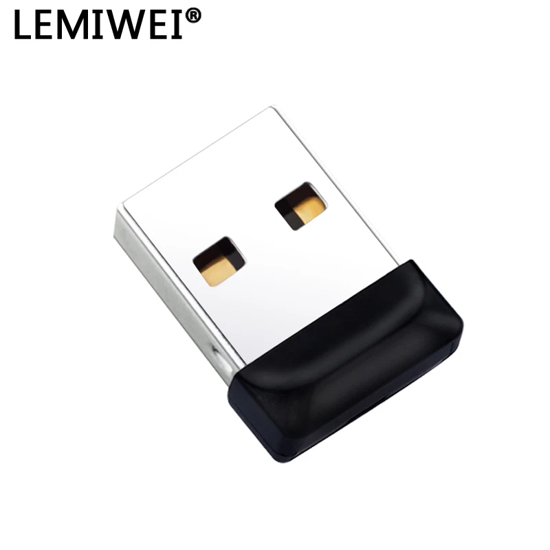 Миниатюрный USB флеш-накопитель Lemiwei 8 ГБ 16 32 64 USB-накопитель ЧЕРНЫЙ Флеш-накопитель