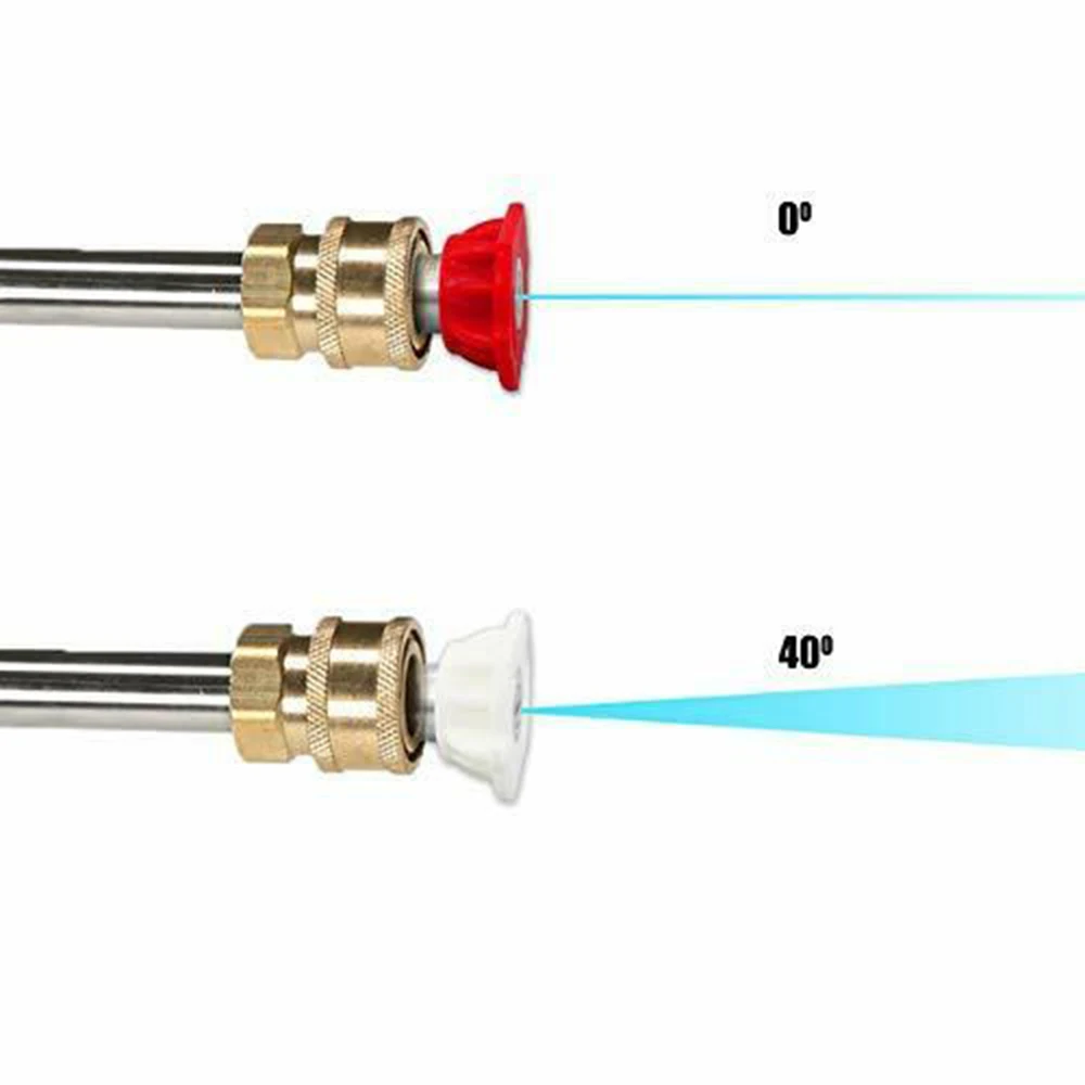 

Practical to use. Nozzles Gutter Cleaner Attachment For Pressure With 4 Nozzles