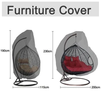 egg chair cover easy handle with elastic drawstring lightweight durable stand hanging with zipper for lawn gift families
