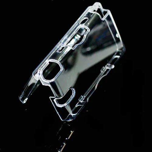 Жесткий Кристальный чехол OSTENT прозрачный кожаный для Nintendo DSL NDS Lite NDSL|shell cover|shell