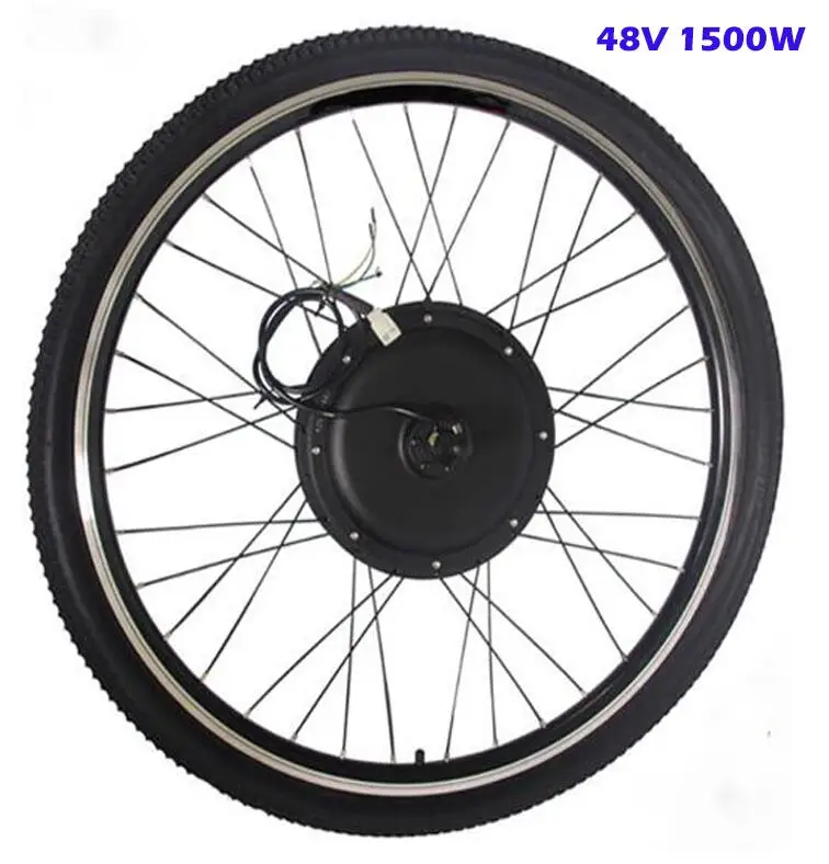 48V 1500W Ebike электрическое преобразование велосипедов моторное колесо двигателя комплект 26 27,5 28 дюймов 700C 48V 1000W 1500W задние электронные комплекты двигателя велосипеда - Цвет: 48V 1500W