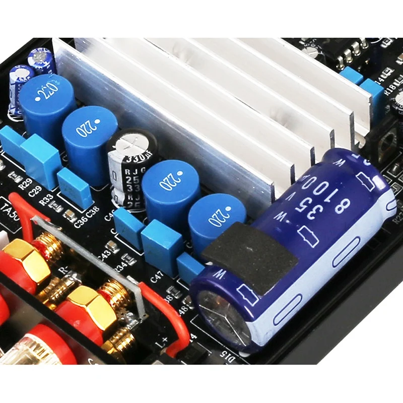 Цифровой усилитель мощности KGUSS TA50 Hi-Fi звука для домашних динамиков с европейской