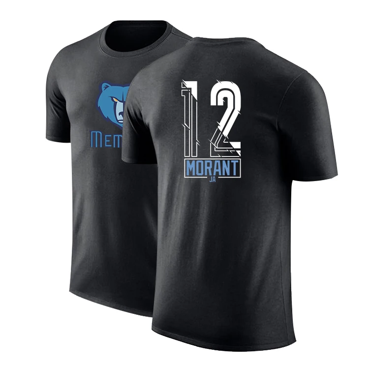 

2022 мужские американские баскетбольные Джерси, одежда #12 Ja Morant Mike Bibby Мемфис Гризли, свитшот, футболки для тренировок в уличном стиле