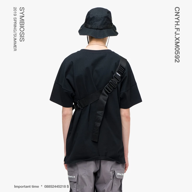 VIISHOW 2019 летняя футболка с короткими рукавами для мужчин удобные хлопковые