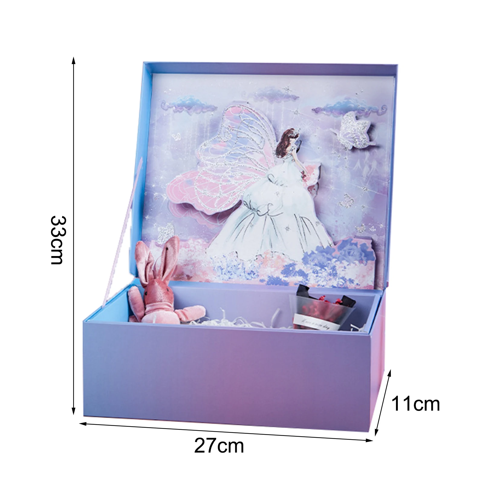 Подарочная упаковочная коробка на День святого Валентина уникальные изысканные