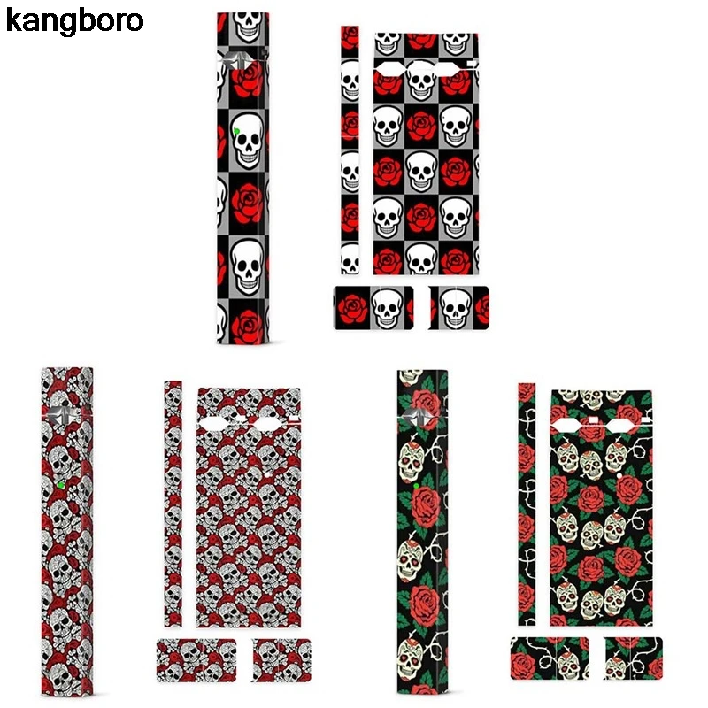 

Shark Ultra Thin Dream Cartoon Sticker For Juul Label Stereo Electronic Cigarette Film Sticker Skin For Juul Cover