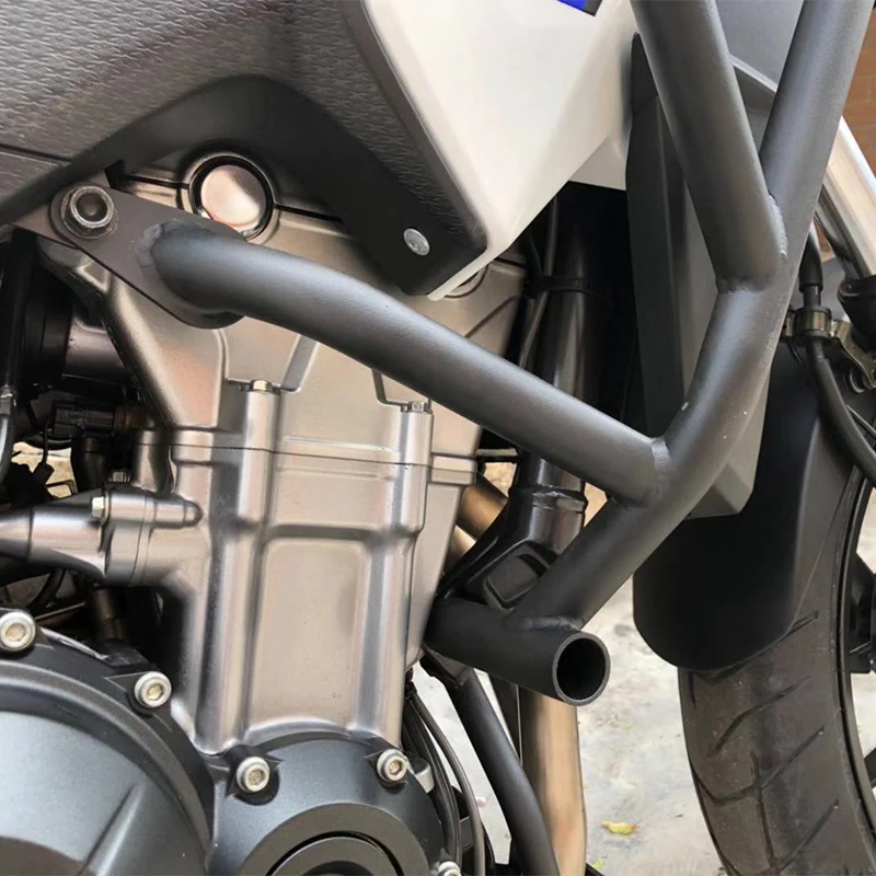 2018 для HONDA CB500X 2013 2014 2015 2016 2017 мотоциклетная передняя защита двигателя полосы