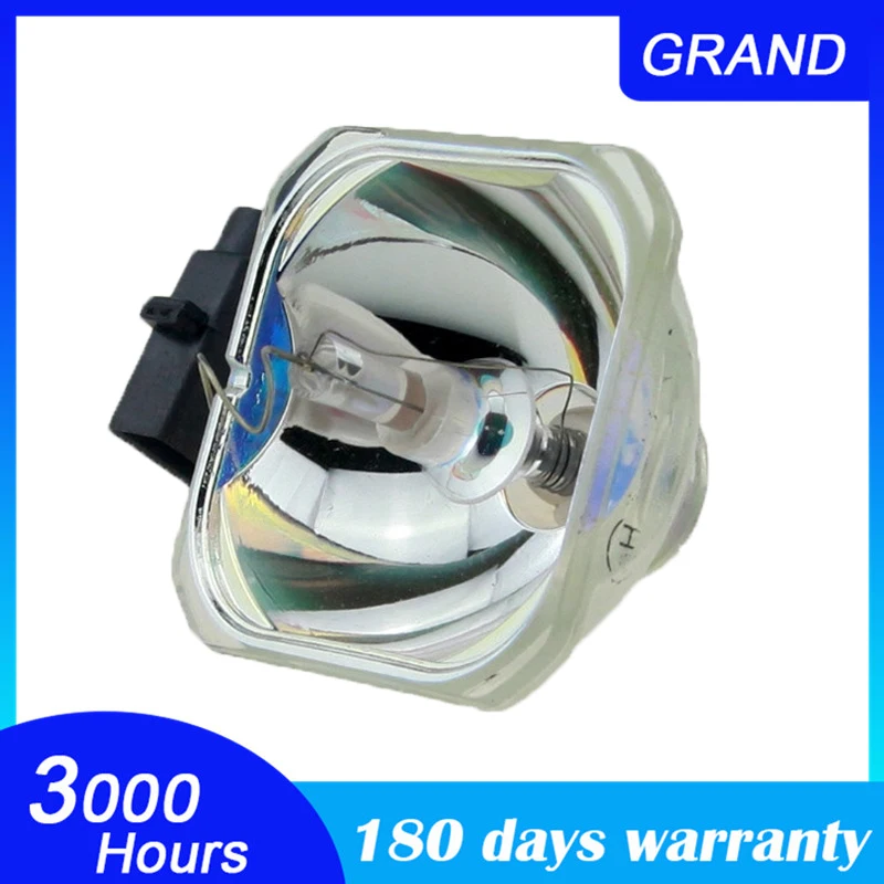 Запасная голая лампа ELPLP48 для EPSON EB-1720 EB-1730 EB-1725 EB-1730W с гарантией 180 дней HAPPY BATE |