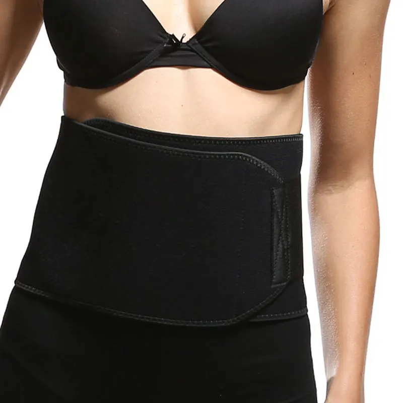 

Adjustable Waist Support Color Festival Sports Belt Burst Sweat Body Waist Protective Belt Sweat Breathable Gym Fitness 07JW268