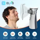 Паровой ингалятор с распылителем для детей и взрослых, распылитель для распыления астмы, увлажнитель воздуха, устройства для автоочистки, перезаряжаемый увлажнитель воздуха атомайзер маски небулайзер ингалятор небулайз