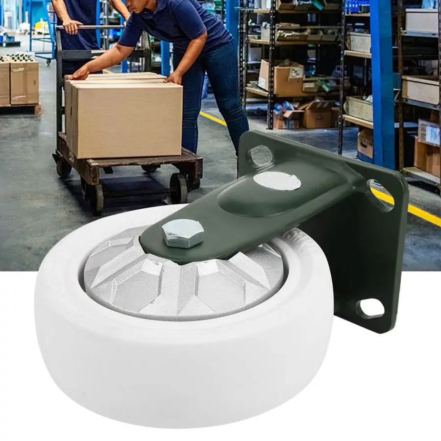 Сверхмощные литейные колеса 4in колесики полипропиленовые антинамоточные