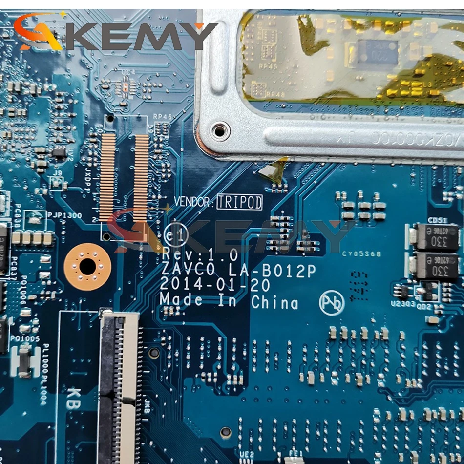 Akemy I7-4510U/4500u для DELL Inspiron 5547 5447 5442 материнская плата ZAVC0 LA-B012P CN-05MD4V 5MD4V 100%