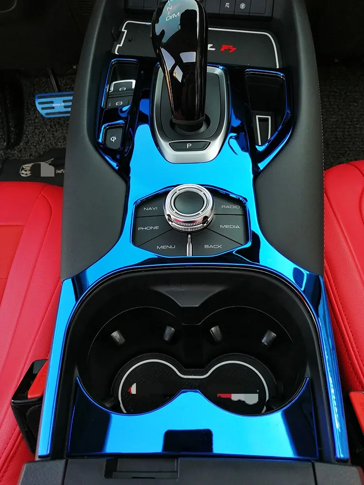 

Для Haval F7 F7X 2019-2020 декоративная панель для автомобильной шестерни, Центральная панель, подставка для чашки, декоративная панель, аксессуары для интерьера автомобиля