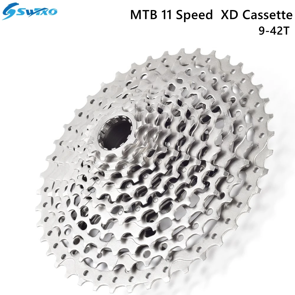 SWTXO Mountain Bike 11 Speed XD Cassette MTB Freewheel Sprocket 9-42T Bicycle Flywheel for SHIMANO SRAM