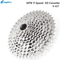 swtxo mountain bike 11 speed xd cassette mtb freewheel sprocket 9 42t bicycle flywheel for shimano sram