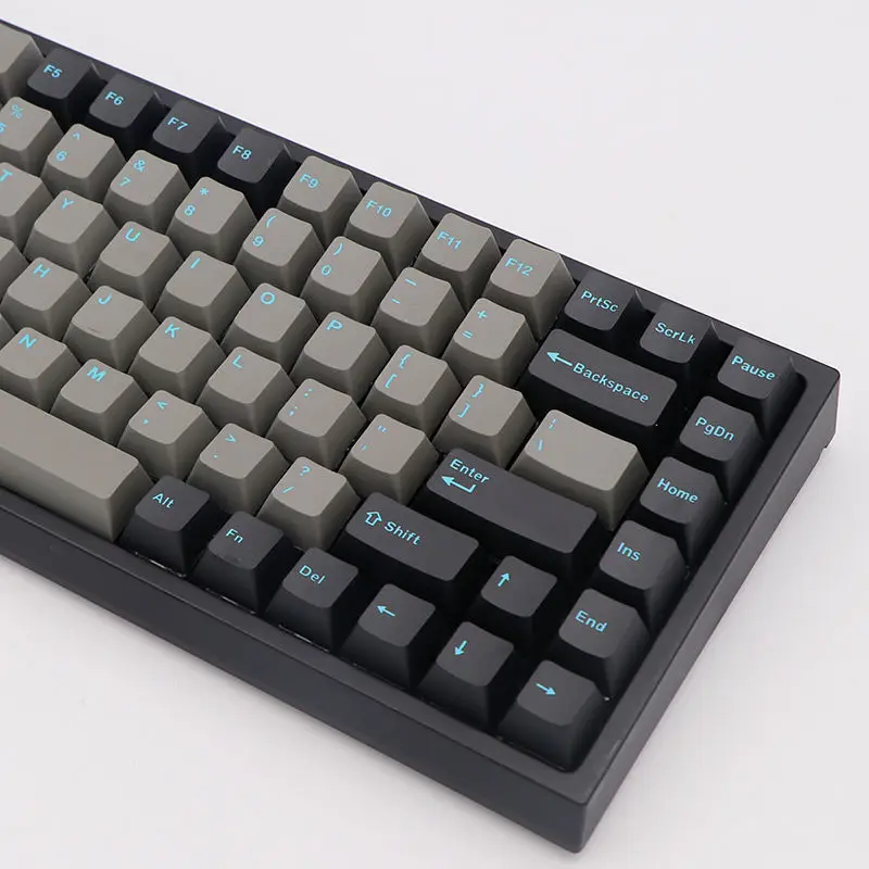 Механическая клавиатура Cherry MX GH60/64/68/123 87/96 клавиши графит зеленый цвет |