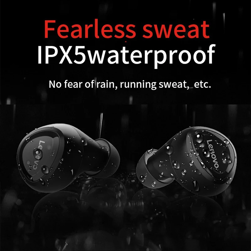 Lenovo R1 TWS беспроводные наушники Bluetooth 5 0 IPX5 водонепроницаемые HiFi наушники-вкладыши
