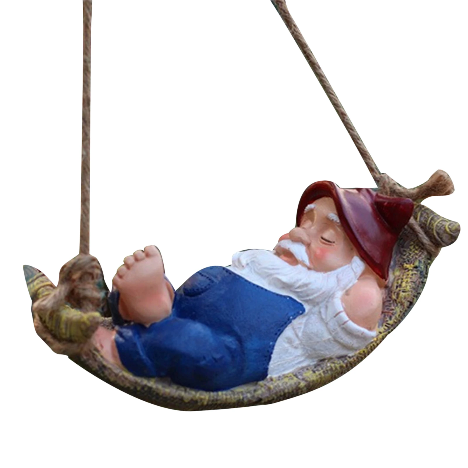 

Сад Фея игры качели кулон смолы на открытом воздухе садовый декор скала Садовый Гном смола кулон сада дерево декор