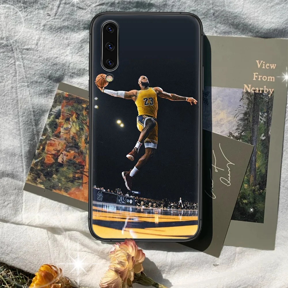 

LeBron James Phone Case Cover For Samsung Galaxy A10 A11 A20 E A21 A30 A40 A41 A50 A51 A70 A71 A81 S 4G 5G black Bumper 3D Etui