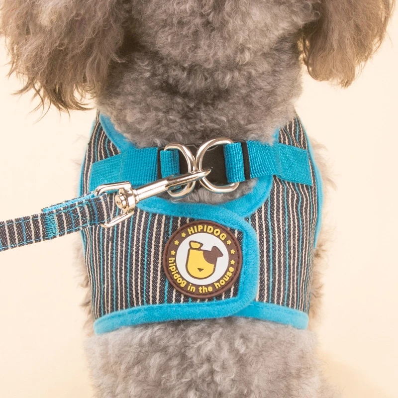 Милый мягкий ковбойский поводок для щенков набор поводков собак нагрудный