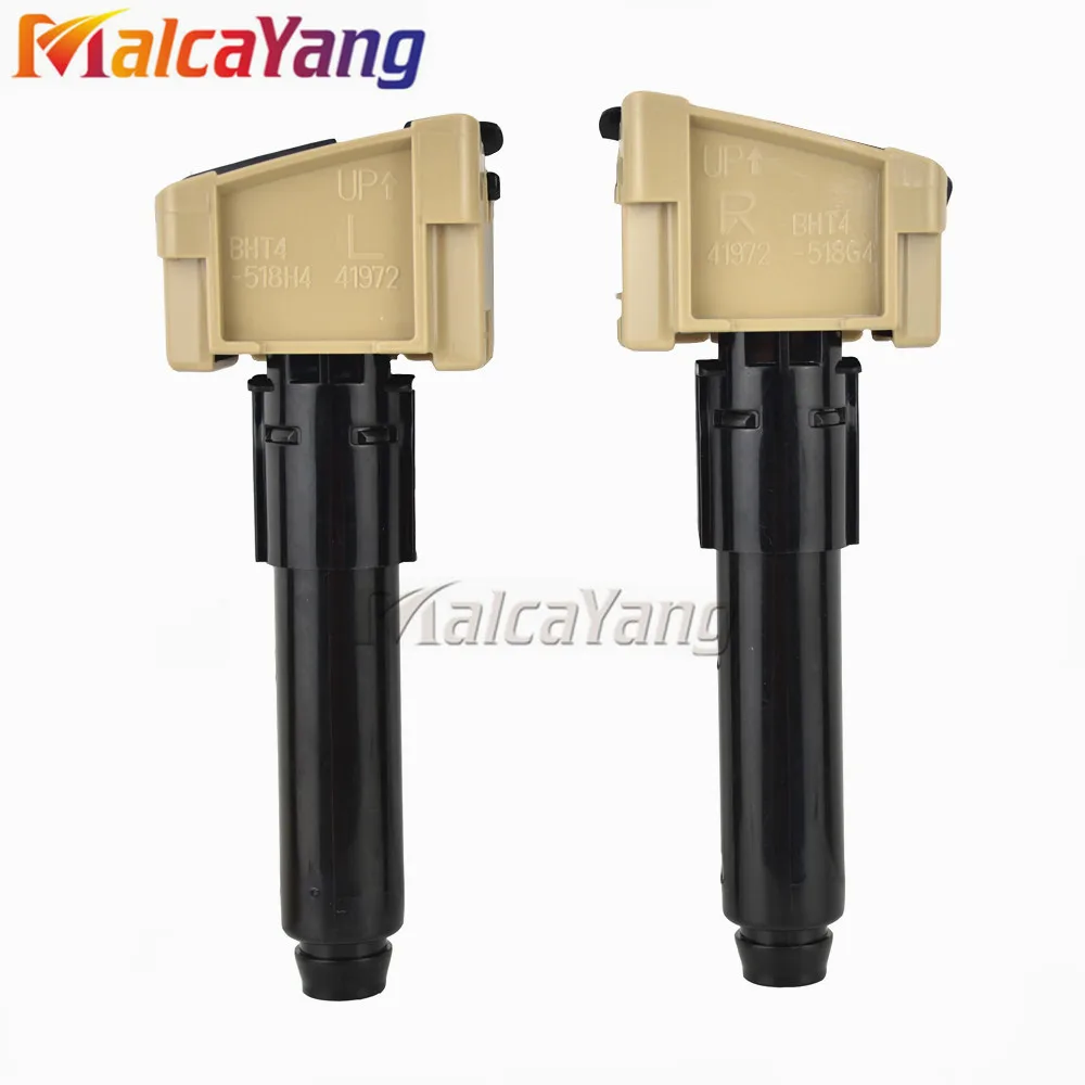 

Right/Left BHT4-51-82X/BHT4-51-82Y Headlamp Headlight Water Spray Nozzle Washer Actuator Jet For Mazda 3 AXELA 2013-2016