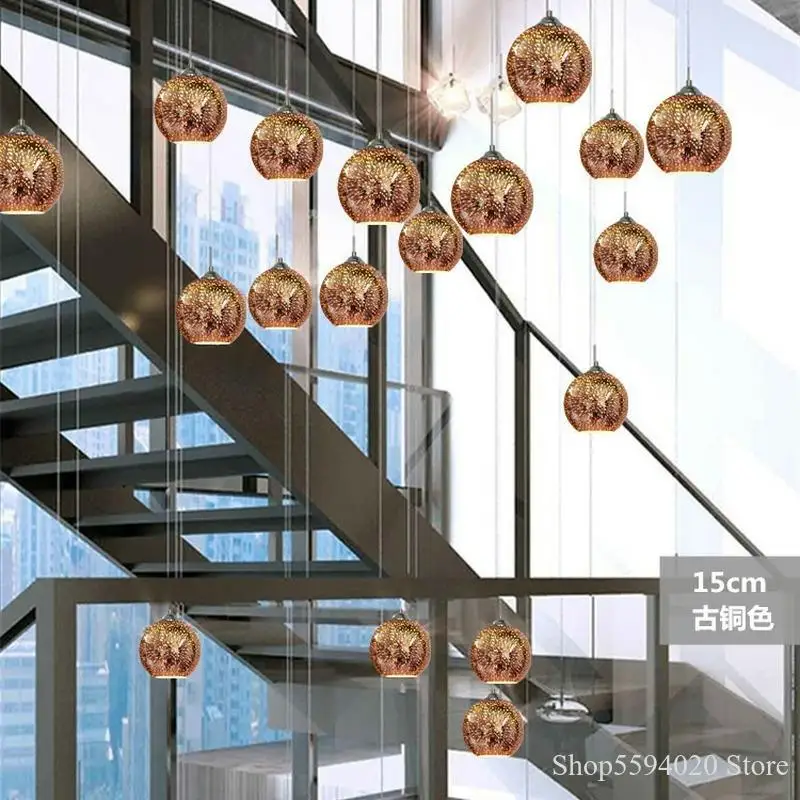 Modern Pendant Light Retro Lamp Kitchen Dining Room Hanging Bar Bedroom Industrial Hanglamp Lighting | Лампы и освещение