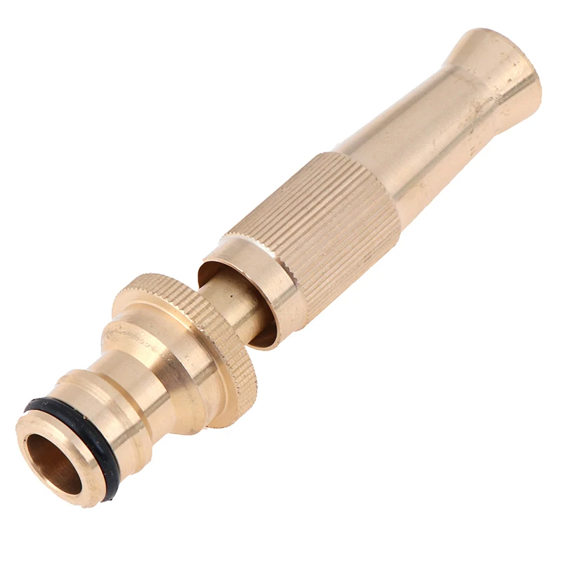 Пистолет-распылитель для полива сада регулируемый спринклер из латуни