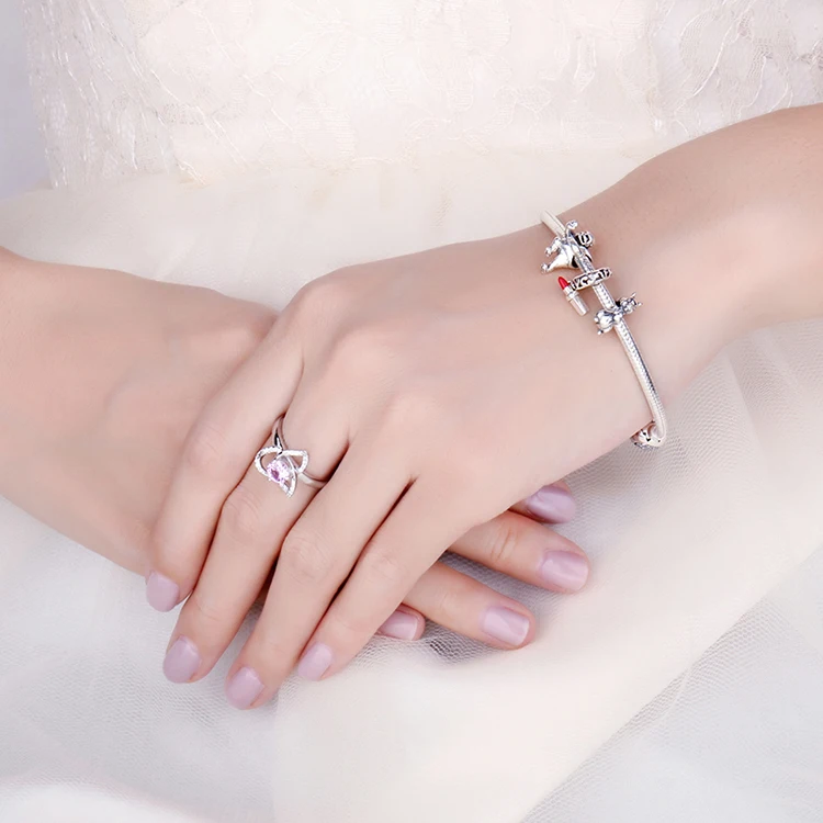 JewelryPalace 925 пробы серебро Прекрасный Белка Шарм бусины для Для женщин Новая горячая Распродажа красивые подарки Модные украшения