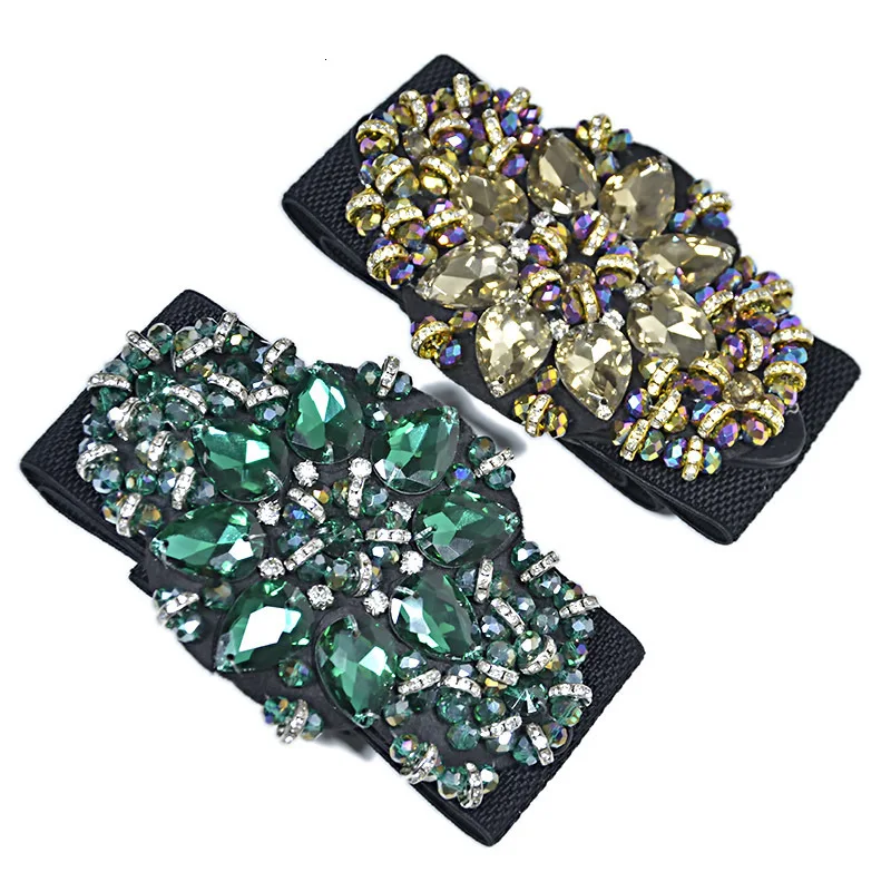 Элегантные роскошные ремни Стразы для женщин Пояс женский ремень в винтажном