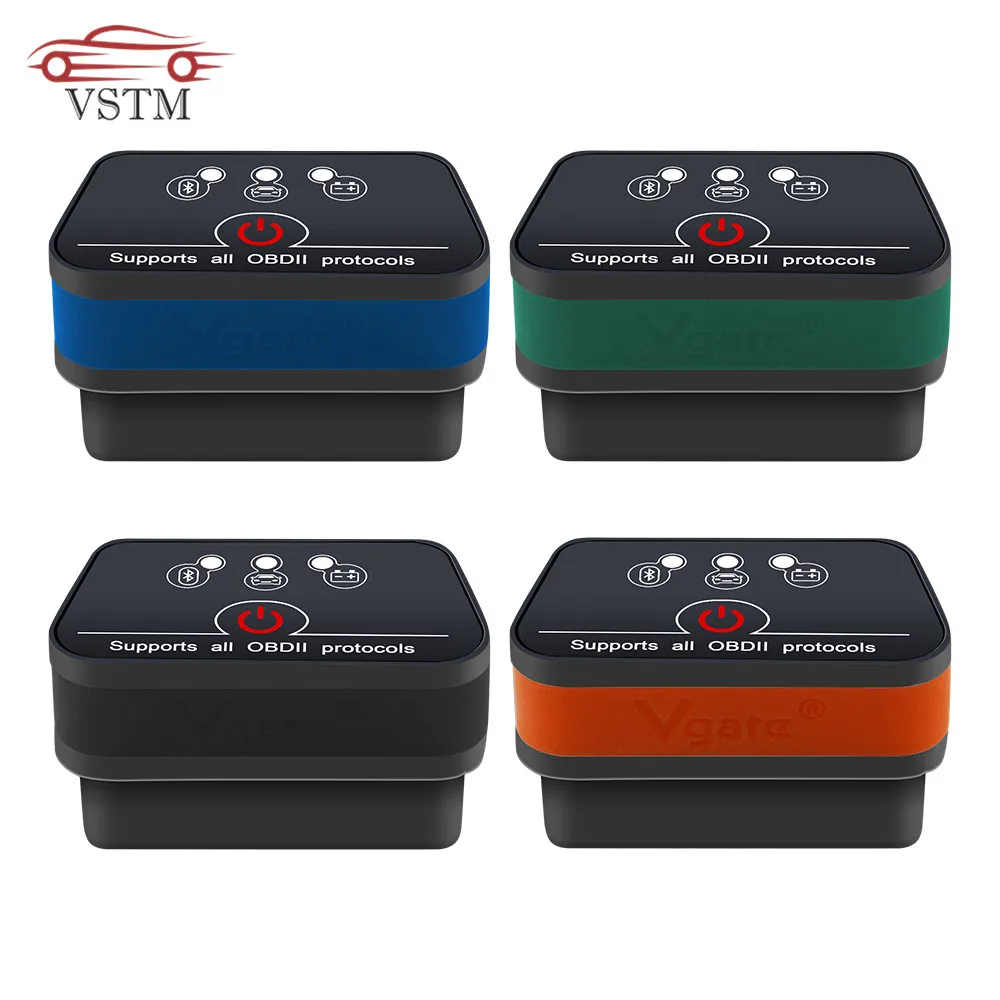 Vgate iCar2 ELM327 Bluetooth/WIFI интерфейс для IOS/Android Icar 2 Wifi ELM 327 OBD2 OBDII автомобильный