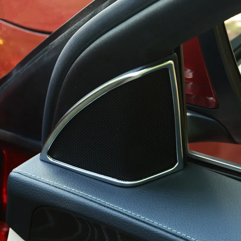 Автомобильная дверь твитер громкоговорители рамка декоративная крышка отделка