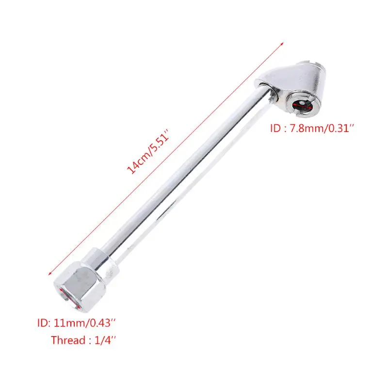 Двойной воздушный надувной стержень шинный патрон дюйма NPT для автомобиля 1/4