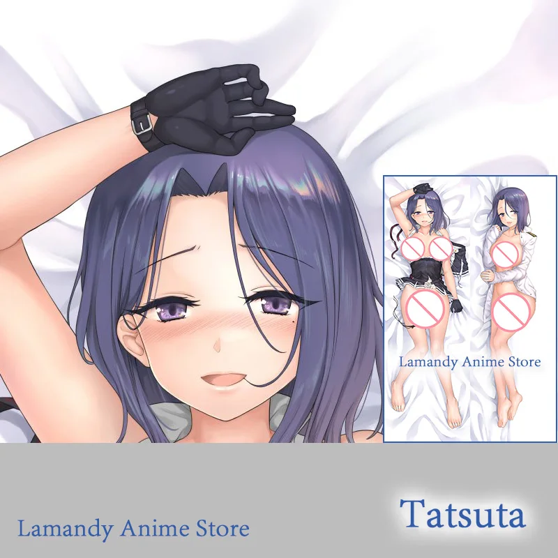 

Dakimakura Anime Tatsuta Kantai Collection Double Sided Print Pillowcase Life Size Body Pillow Cover