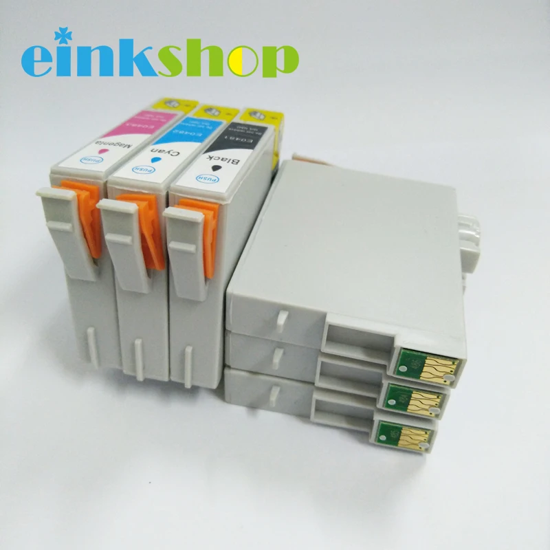 Einkshop T0481 чернильный картридж для принтера Epson Stylus Photo R200 R300 R220 R320 RX500 RX600 R300M R340 RX620 принтер T0481-T0486