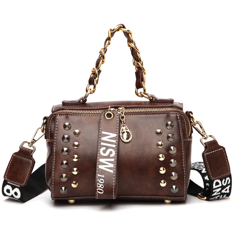 Женские сумки мессенджеры на плечо для женщин 2019 Ретро сумка из искусственной